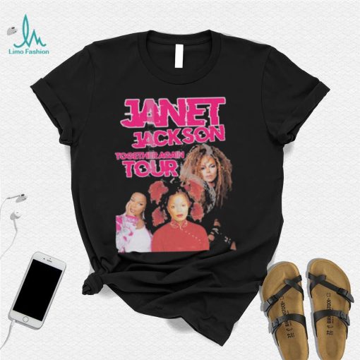 Official Janet Jackson Together Again Tour Graphic Shirt