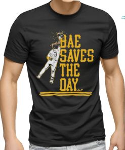 Official Ji hwan Bae Saves the Day Pittsburgh Pirates Shirt