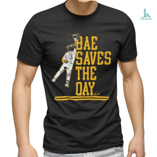 Official Ji hwan Bae Saves the Day Pittsburgh Pirates Shirt