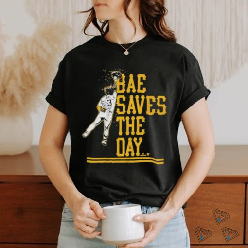 Official Ji hwan Bae Saves the Day Pittsburgh Pirates Shirt