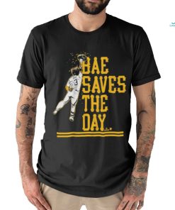 Official Ji hwan Bae Saves the Day Pittsburgh Pirates Shirt