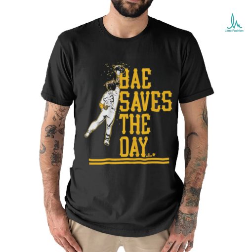 Official Ji hwan Bae Saves the Day Pittsburgh Pirates Shirt