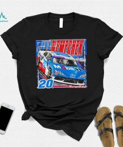 Official John Hunter Nemechek Joe Gibbs Racing Team Collection Mobil 1 Car Shirt