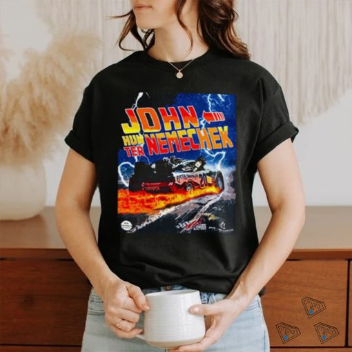 Official John Hunter Nemechek Martinsville Win Graphic New Shirt