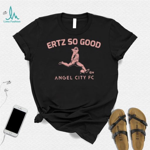 Official Julie Ertz So Good Angel City FC T shirt