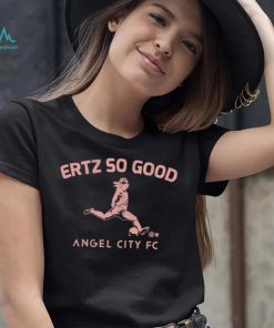 Official Julie Ertz So Good Angel City FC T shirt