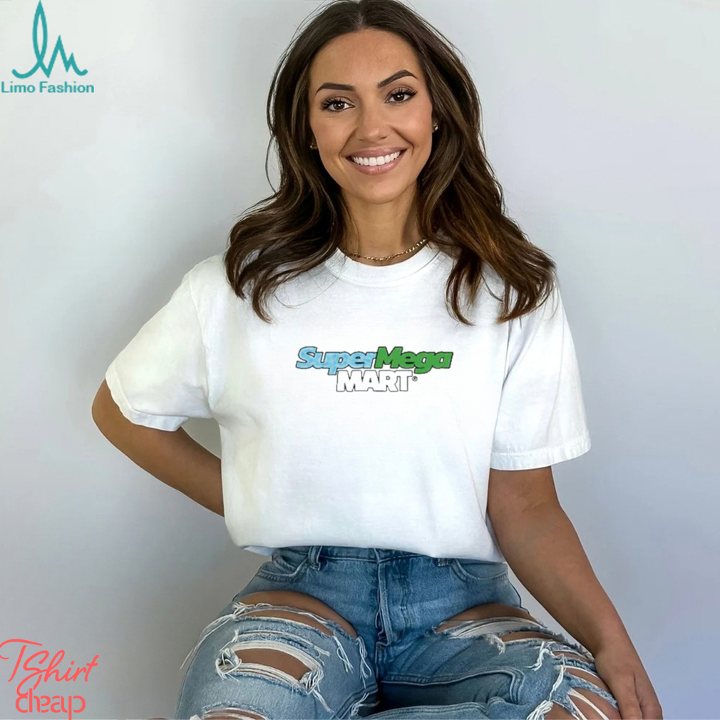 Official Khaki Super Mega Mart shirt Official Khaki Super Mega Mart shirt