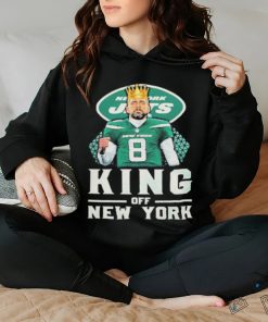 Official King of New York Jets Aaron Rodgers shirt