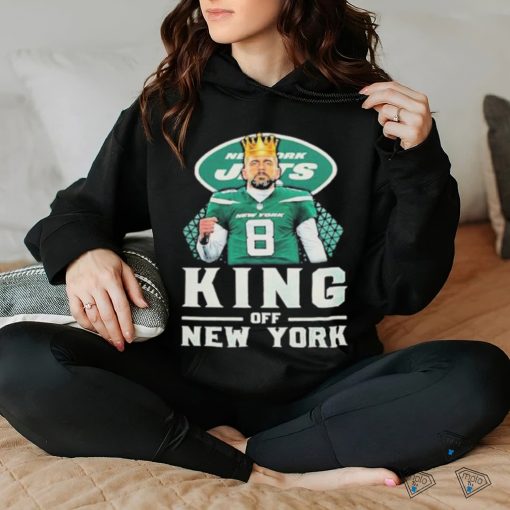 Official King of New York Jets Aaron Rodgers shirt