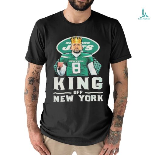 Official King of New York Jets Aaron Rodgers shirt