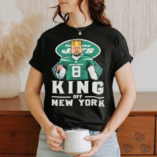 Official King of New York Jets Aaron Rodgers shirt