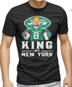 Official King of New York Jets Aaron Rodgers shirt