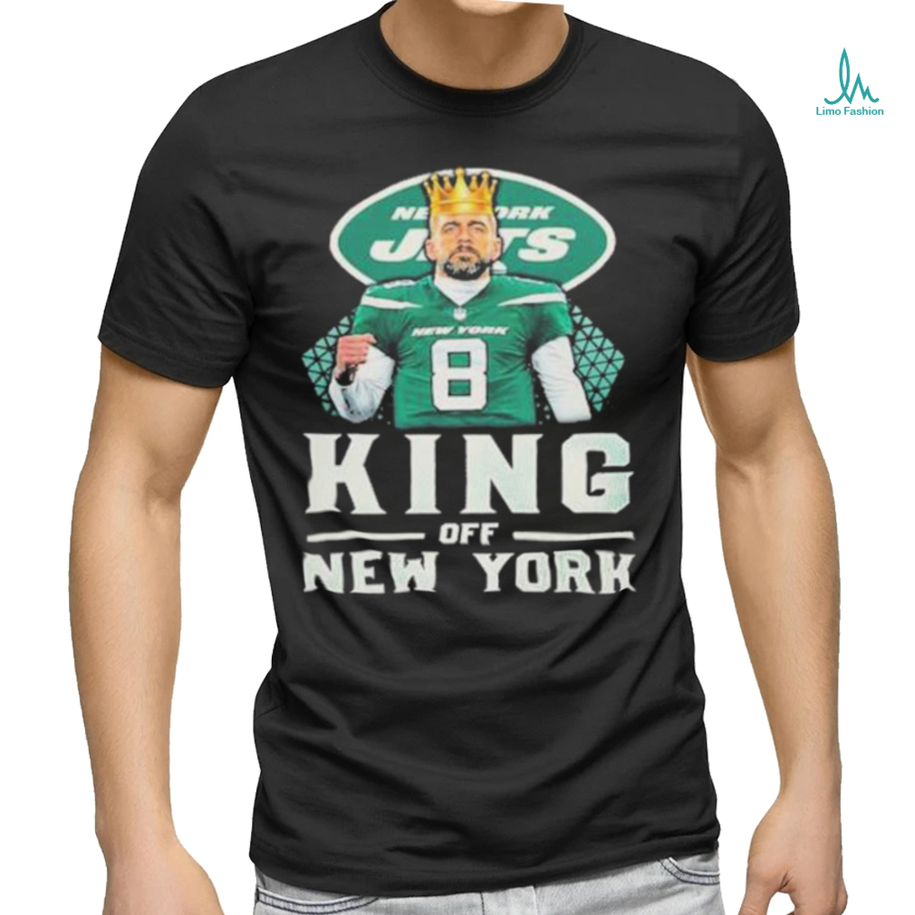 Aaron Rodgers 8 NY Jets football shirt - Limotees