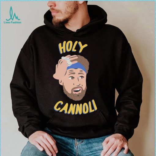 Official Klay Thompson Holy Cannoli Shirt