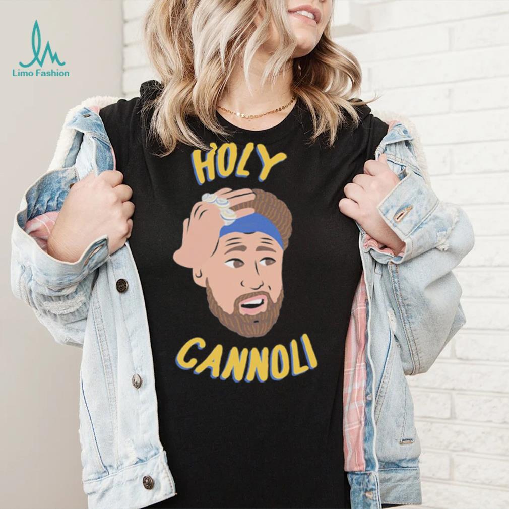 Official Klay Thompson Holy Cannoli Shirt - Limotees