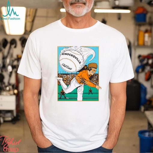 Official Knocksville Baseball Old Row shirt