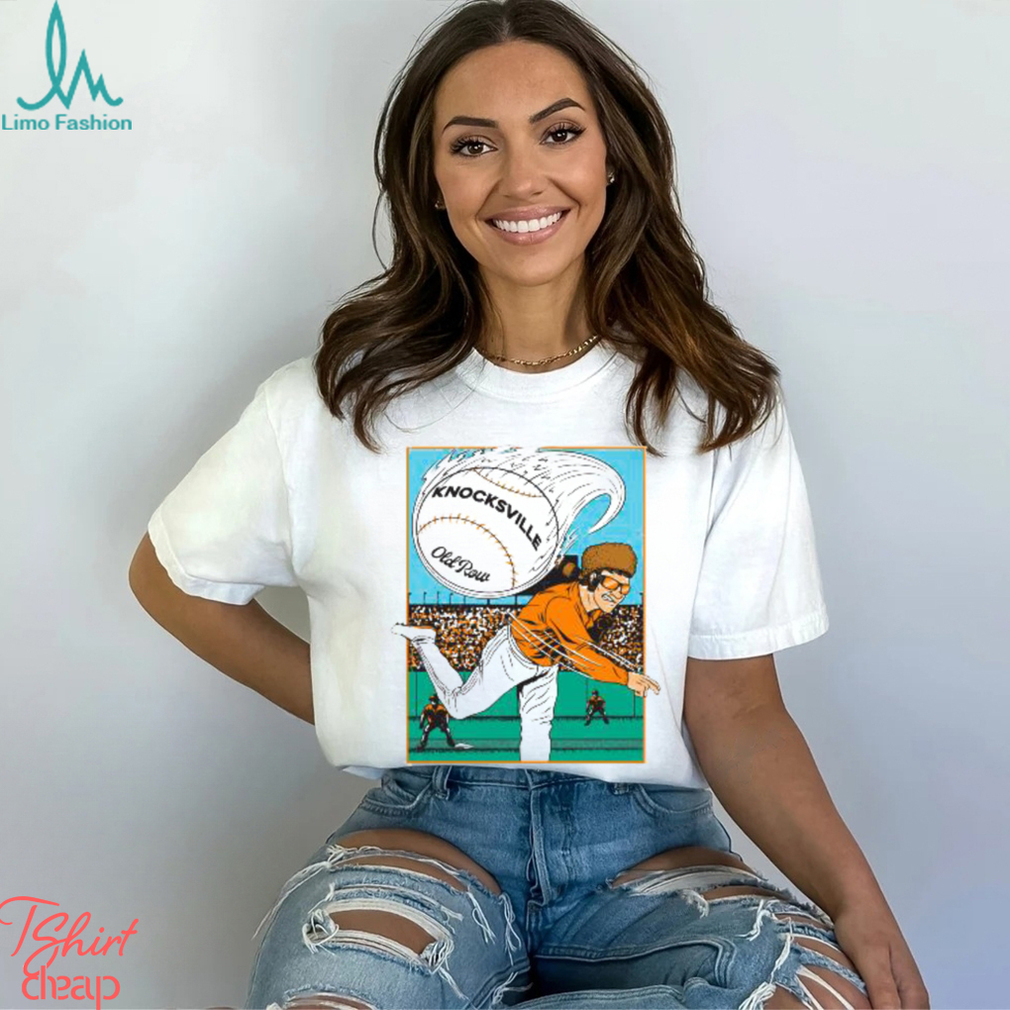 Official Knocksville Baseball Old Row shirt Official Knocksville Baseball Old Row shirt