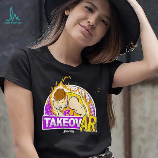 Official LA Showtime Austin Reaves TakeovAR Shirt