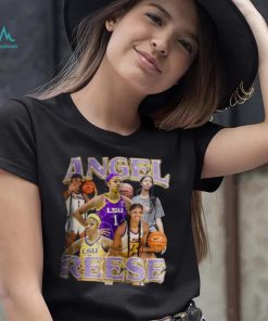 Official LSU Tigers Angel Reese NCAA Champions 2023 shirt