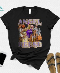 Official LSU Tigers Angel Reese NCAA Champions 2023 shirt