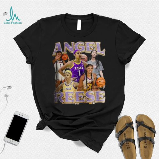 Official LSU Tigers Angel Reese NCAA Champions 2023 shirt