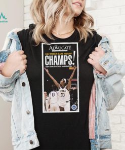 Official LSU Women’s Basketball wins their first national champions Advocate shirt