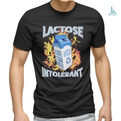 Official Lactose Intolerant Milk Shirt