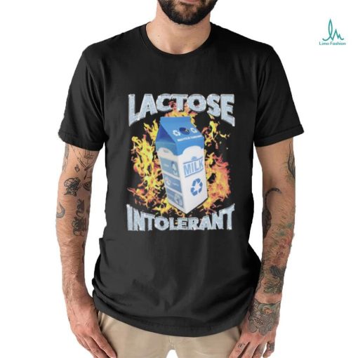 Official Lactose Intolerant Milk Shirt