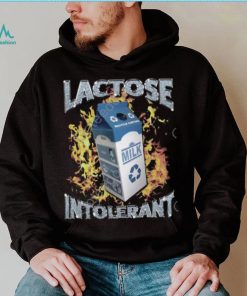 Official Lactose Intolerant Shirtt