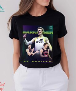 Official Lauri Markkanen 2023 NBA Most Improved Player Award Shirt