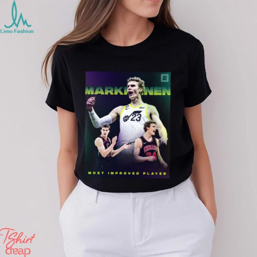 Official Lauri Markkanen 2023 NBA Most Improved Player Award Shirt