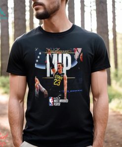 Official Lauri Markkanen MIP 2023 NBA shirt