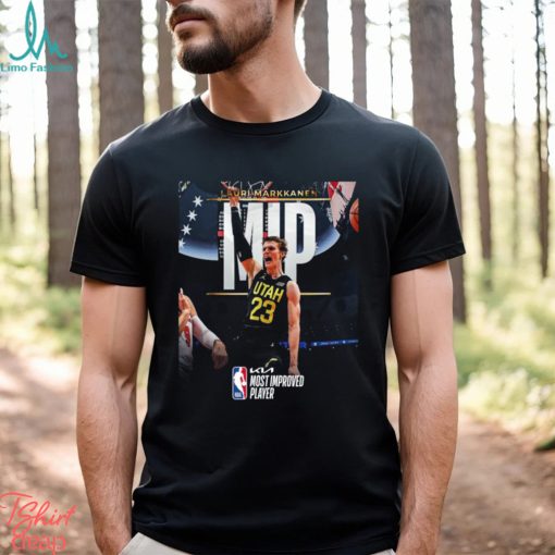 Official Lauri Markkanen MIP 2023 NBA shirt