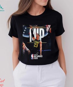 Official Lauri Markkanen MIP 2023 NBA shirt