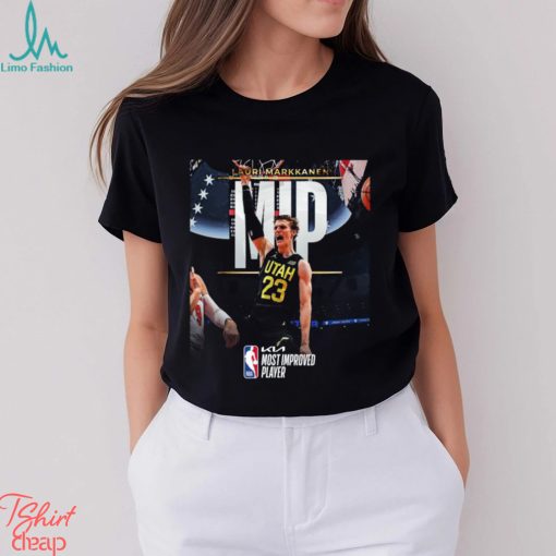 Official Lauri Markkanen MIP 2023 NBA shirt