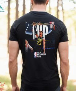 Official Lauri Markkanen MIP 2023 NBA shirt