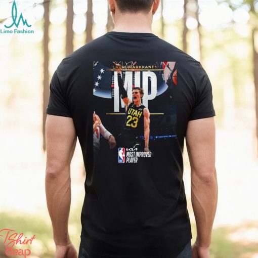 Official Lauri Markkanen MIP 2023 NBA shirt