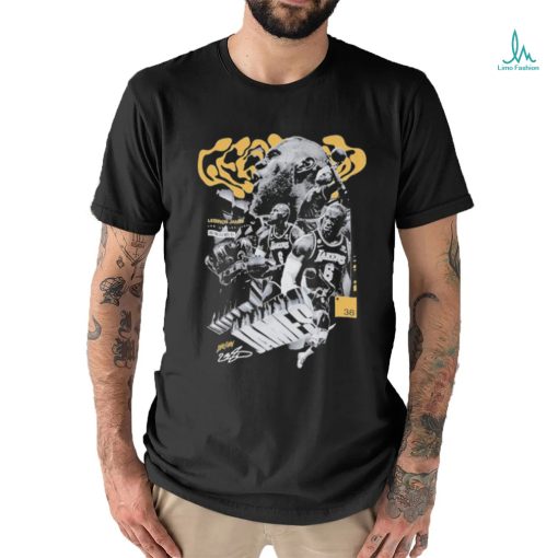 Official Lebron James 38 King James signature shirt