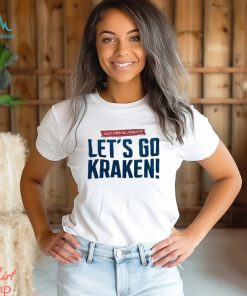 Official Let’s go Kraken 2023 Playoffs shirt