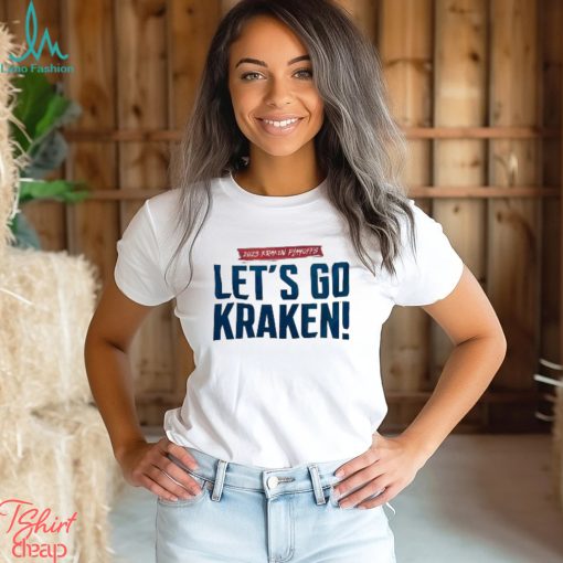 Official Let’s go Kraken 2023 Playoffs shirt