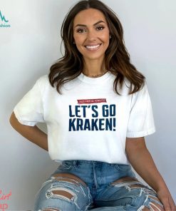 Official Let’s go Kraken 2023 Playoffs shirt