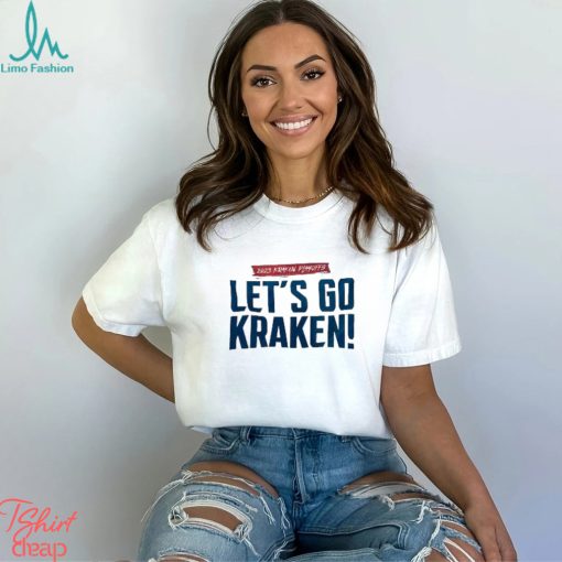 Official Let’s go Kraken 2023 Playoffs shirt