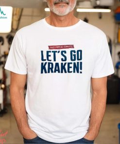 Official Let’s go Kraken 2023 Playoffs shirt