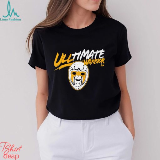 Official Linus Ullmark Ull timate Warrior Boston Bruins Shirt