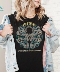Official Livephish Phish Spring Tour Seattle Berkeley Los Angeles Shirt