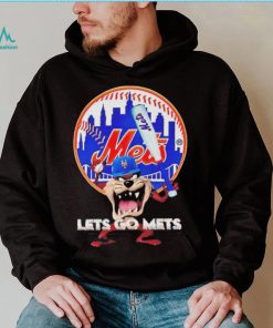 Official Looney Tunes New York Mets let's go Mets shirt, hoodie