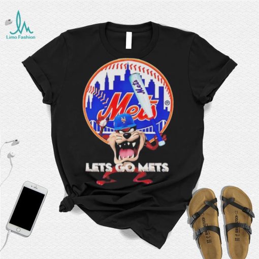 Official Looney Tunes New York Mets let’s go Mets shirt