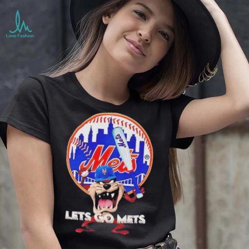 Official Looney Tunes New York Mets let’s go Mets shirt