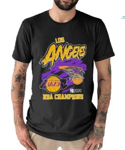 Official Los Angeles Lakers 2020 NBA Champions T Shirt