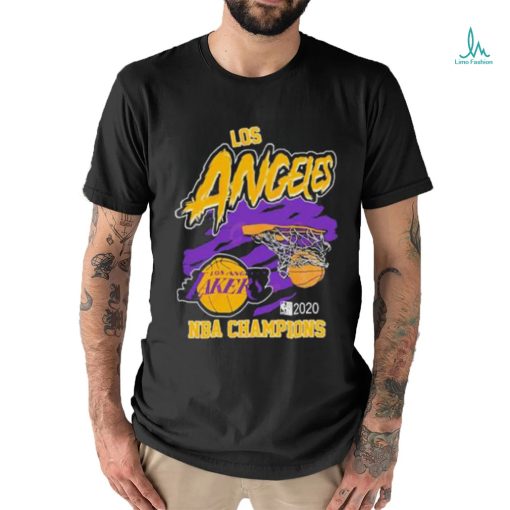 Official Los Angeles Lakers 2020 NBA Champions T Shirt